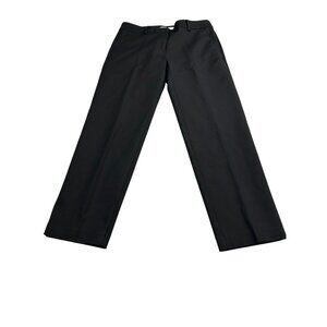 LOFT The Riviera Slim Black Pants Womens Size 2